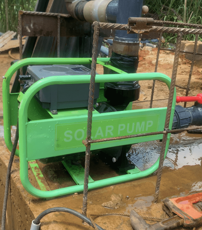 Solar pump