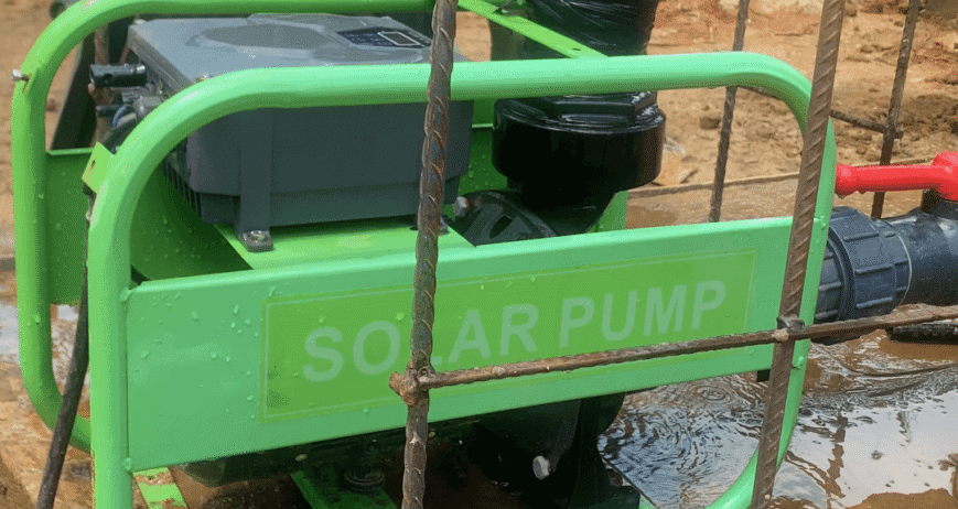 Solar pump